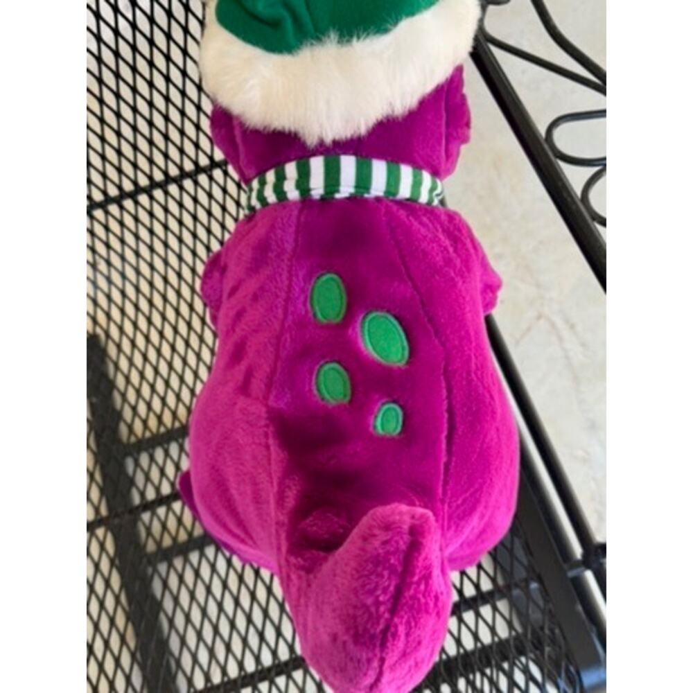Barney Vintage 1990s Plush with Warehouse Inventory Tag-NWT - Picture 5 of 7